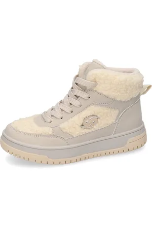 Dockers Sneaker Retro Sneaker, High Top Sneaker, Winterboots mit Frottee Einsatz
