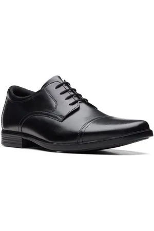Clarks Howard Cap Schnürschuh in eleganter Optik, Freizeitschuh, Halbschuh, Schnürschuh