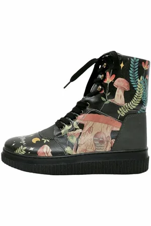 Dogo Future Boots Farbig Damen Boots / Female Schnürboots Vegan