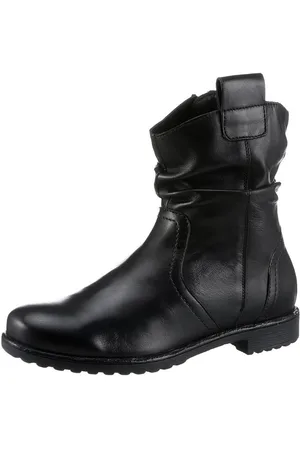 ARA LIVERPOOL Stiefelette Komfortschuh, Cowboyboots in Bequemweite G (weit)