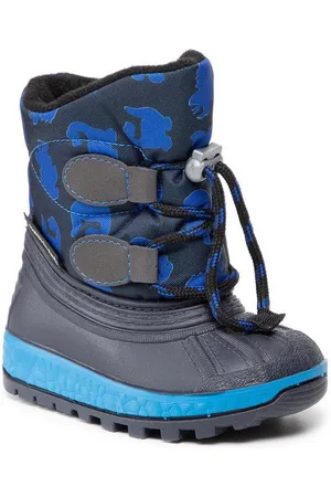 Boatilus Schneeschuhe Schneeschuhe Kd Joggy Sport Lace NJ09 VAR.17ZT Navy Bb Dino - Verkäufer: Modivo_de