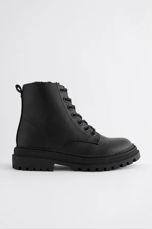 Next Warm gefütterte Schürstiefel Schnürstiefelette (1-tlg) - Verkäufer: Germany GmbH