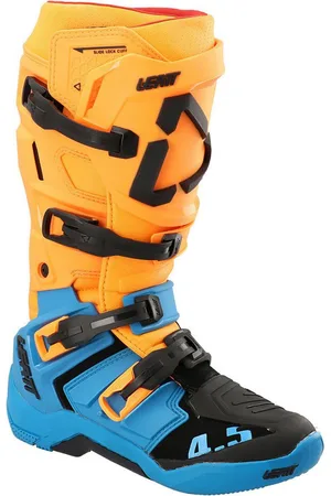 Leatt 4.5 Bluringe Motocross Stiefel Motorradstiefel - Verkäufer: Fc-Moto