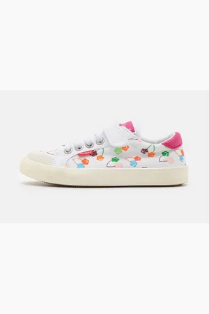 Kickers Kickgoldi - blanc cerise Sneaker - Verkäufer: Melange-shop