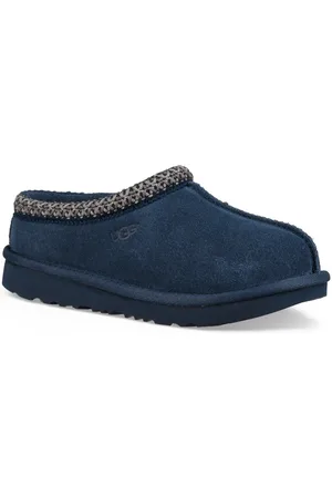 UGG K TASMAN II Hausschuh, Plateau Clog, Mule, Pantoffel mit Lammwolle