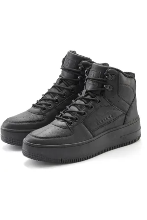 ELBSAND Sneaker mit kuscheligem Warmfutter, Freizeitschuh, Halbschuh, High Top Sneaker