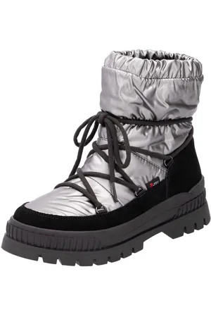 Rieker Winterboots, Schneeboots, Schnürstiefelette mit wasserabweisender TEX-Membran
