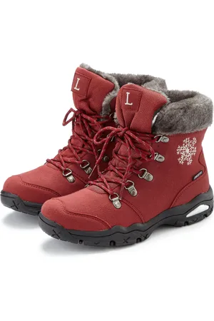 Lascana Winterstiefelette Stiefelette,Stiefel,Winterstiefel wind-& wasserabweisender Tex-Membran