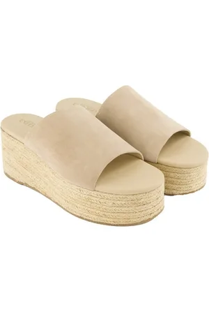 STUDIO UNTOLD Leder-Pantolette echtes Leder Sandalette - Verkäufer: Popken Fashion Group