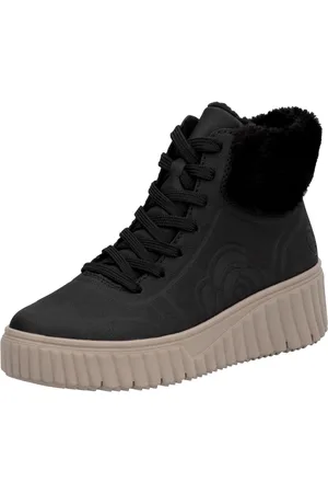Rieker Winterboots, Keilstiefelette, Schnürboots mit Innenreißverschluss