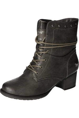 Mustang Stiefelette Bikerboots, Stiefelette mit Innenreißverschluss