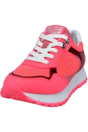 Bagatt Plateausneaker, modische Metallic-Einsätzen, Freizeitschuh, Halbschuh, Schnürschuh