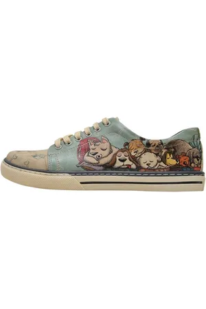Dogo Sneaker A Pair Of Doves Damen Sneaker / Female Sneaker Vegan