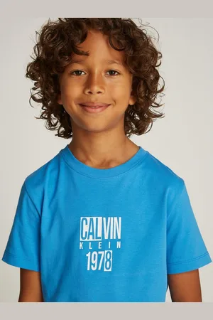 Calvin Klein T-Shirt GOOD LEVEL REGULAR SS T-SHIRT mit Logodruck