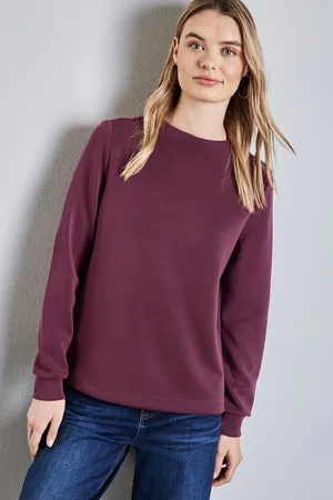 Street one Sweatshirt mit Rollkragen