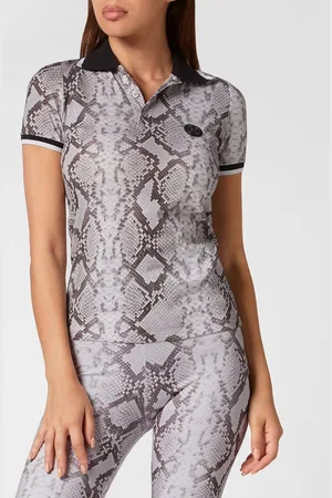 Philipp Plein Poloshirt Python