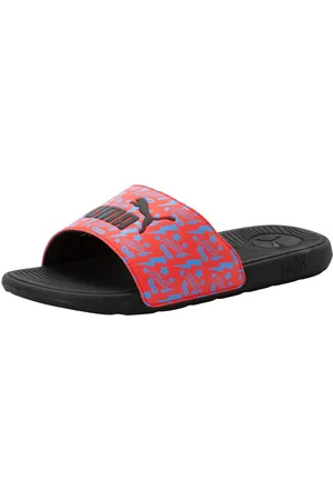 PUMA COOL CAT 2.0 MASKED HERO JR Badesandale