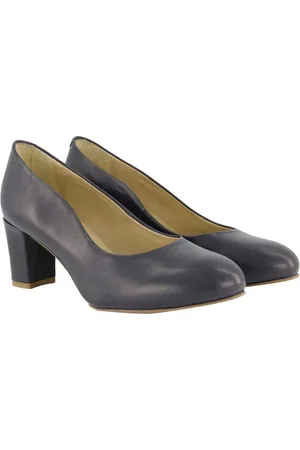 Ulla Popken Leder-Pumps Wellenschnitt Weite H Pumps - Verkäufer: Popken Fashion Group