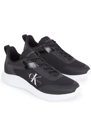 Calvin Klein EVA RUNNER LOW LACE ML MIX Sneaker, Freizeitschuh, Halbschuh, Schnürschuh, mit CK-Logoemblem