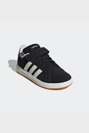adidas GRAND COURT 00S KIDS Klettschuh Design auf den Spuren des adidas Superstar