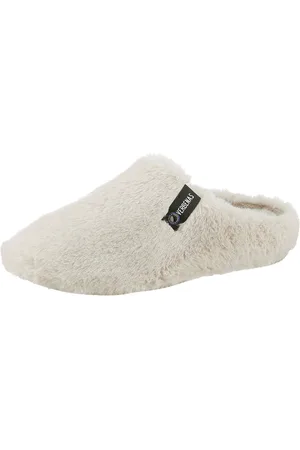 Verbenas YORK Gales Pantoffel, Pantoffel, Hausschuh, Homeslipper in kuscheliger Plüsch-Optik