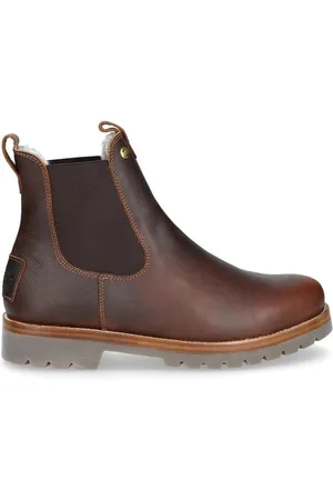Panama Jack Burton Igloo C1 Chelseaboots mit kuscheligem Lammfellfutter
