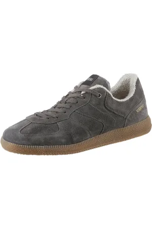 Verbenas Eagle Sneaker, Schnürschuh, Halbschuh, Freizeitschuh mit honigfarbener Laufsohle