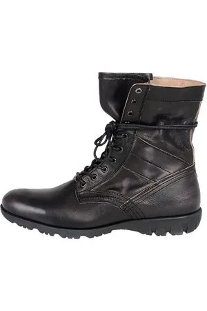 Diesel Herren Leder Boots - D-24X7 Stieffel Stiefel - Verkäufer: leyoley
