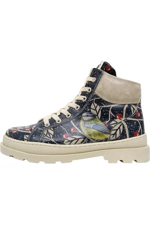 Dogo Adriana Farbig Damen Boots / Female Winterboots Vegan