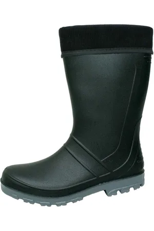 Bockstiegel [D2C] 10010_3 schwarz/dk-grau Gummistiefel - Verkäufer: schuhplus - Schuhe in Übergrößen