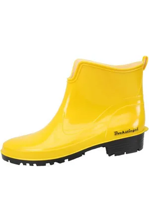 Bockstiegel [D2C] 10019_8 gelb/schwarz Gummistiefel - Verkäufer: schuhplus - Schuhe in Übergrößen