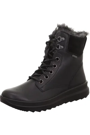 Legero DREAMER Winterboots Keilboots, Winterstiefel, Schnürstiefel mit dezentem Keilabsatz
