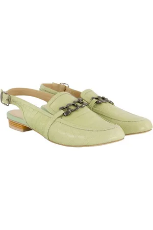 Ulla Popken Leder-Mules Kroko-Optik Weite H Sneaker - Verkäufer: Popken Fashion Group