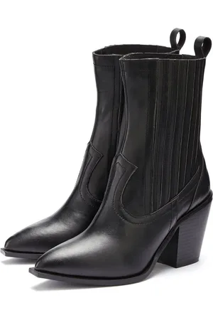 Lascana Cowboy Boots Cowboy Stiefelette, Western Stiefelette, Ankleboots, Stretch-Einsatz