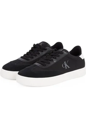 Calvin Klein CLASSIC CUPSOLE LOW MIX MG Sneaker, Schnürschuh, Halbschuh, Freizeitsneaker mit Logoschriftzug