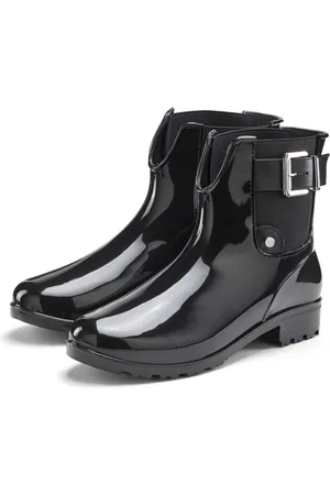 vivance collection Gummistiefelette Gummistiefel im Chelsea-Look, Schlupfstiefel, Boots, Stiefel VEGAN