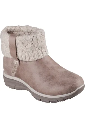 Skechers EASY GOING- Winterboots Winterschuh, Schlupfstiefel mit 3M Scotchgard-Imprägnierung