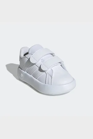 adidas GRAND COURT 2.0 KIDS Klettschuh Design auf den Spuren des adidas Superstar, für Kinder