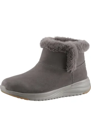 Skechers ON-THE-GO STELLAR-COZY STEP Winterboots Winterstiefel, Schnürstiefel, Boots mit Warmfutter