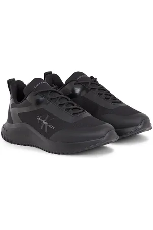 Calvin Klein EVA RUNNER LOW LACE ML MIX Sneaker mit leichter Profilsohle, Freizeitschuh, Halbschuh, Schnürschuh