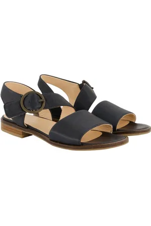 Ulla Popken Leder-Sandaletten Schnallen Weite H Sandalette - Verkäufer: Popken Fashion Group