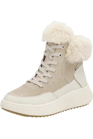 Rieker Winterboots Snowboots, Schnürstiefel in schmaler Form