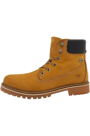 Mustang Stiefel Schnürstiefelette - Verkäufer: H&D Schuhcompany