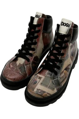 Dogo Adriana Farbig Damen Boots / Female Winterboots Vegan