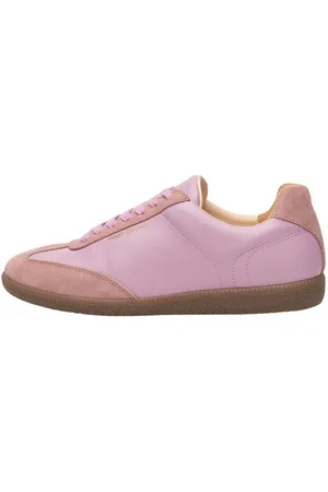 Henry Stevens Sophia TIS Damensneaker Sneaker Halbschuh Leder handgefertigt, sportlicher Freizeitschuh Damen
