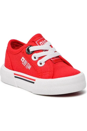 Big Star Sneakers aus Stoff JJ374162 Red Sneaker - Verkäufer: Modivo_de