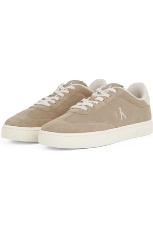 Calvin Klein CLASSIC CUPSOLE WT MG Sneaker, Halbschuh, Schnürschuh, Freizeitschuh mit heller Laufsohle