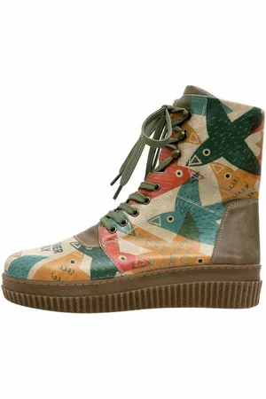 Dogo Future Boots Together We Fly Damen Boots / Female Schnürboots Vegan