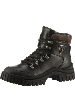 Guess LOFIRA Schnürboots mit markanter Laufsohle
