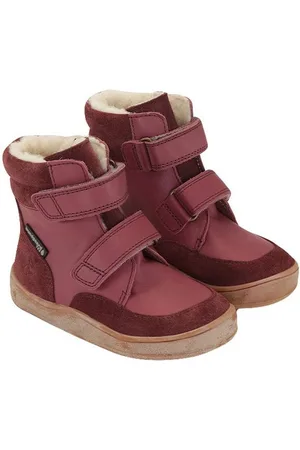 Bundgaard Stiefel Barfußschuhe Basil Tex. Wasserdicht Wolle Rose Schnürstiefelette - Verkäufer: Alex und Elis Kinderschuhe